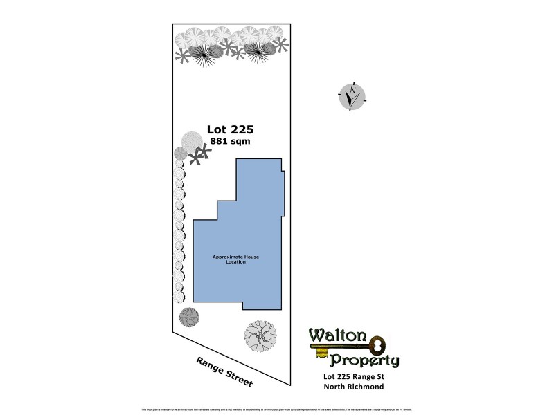 Lot 225, 225 Range Street, North Richmond NSW 2754 Floorplan