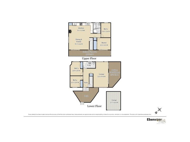 793 Tizzana Road, Sackville NSW 2756 Floorplan