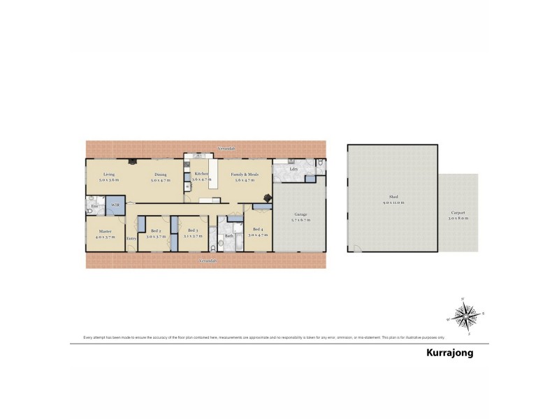 868 Comleroy Road, Kurrajong NSW 2758 Floorplan
