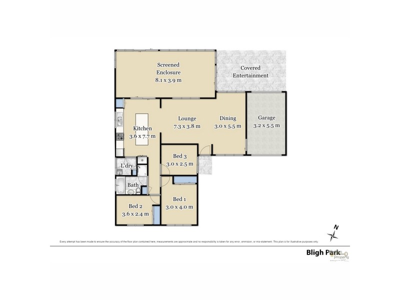 6 Neilson Crescent, Bligh Park NSW 2756 Floorplan