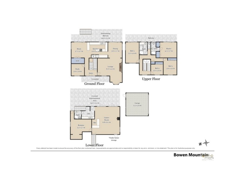 Bowen Mountain NSW 2753 Floorplan