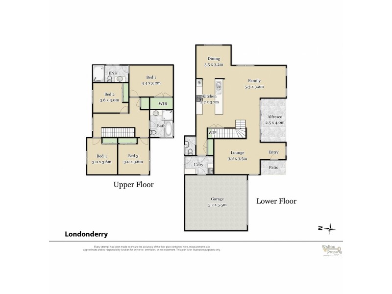 24a Namatjira Avenue, Londonderry NSW 2753 Floorplan