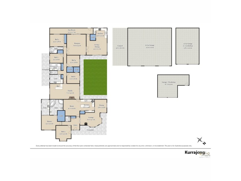 Kurrajong NSW 2758 Floorplan