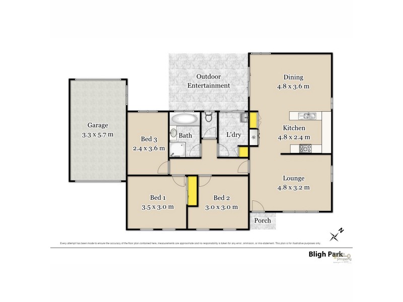 Bligh Park NSW 2756 Floorplan
