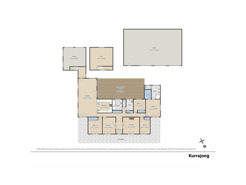 31 Browns Road, Kurrajong NSW 2758 Floorplan