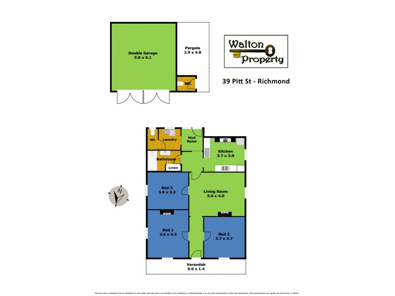 39 Pitt Street, Richmond NSW 2753 Floorplan