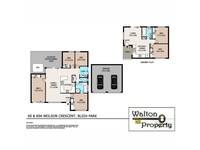 69 Neilson Crescent, Bligh Park NSW 2756 Floorplan