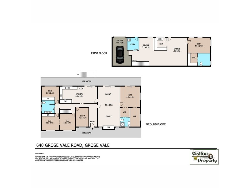640 Grose Vale Road, Grose Vale NSW 2753 Floorplan