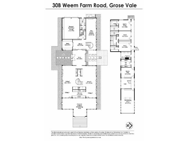 Grose Vale NSW 2753 Floorplan