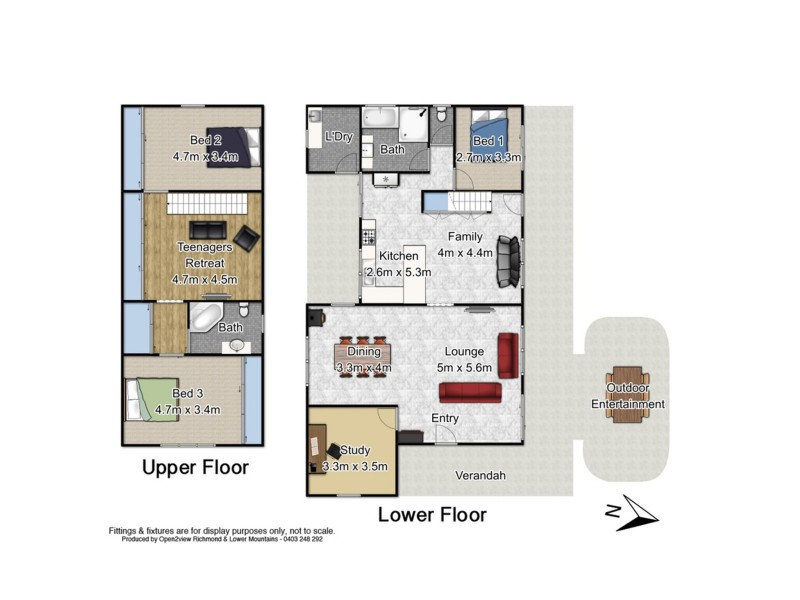 117 Pages Wharf Road, Sackville North NSW 2756 Floorplan