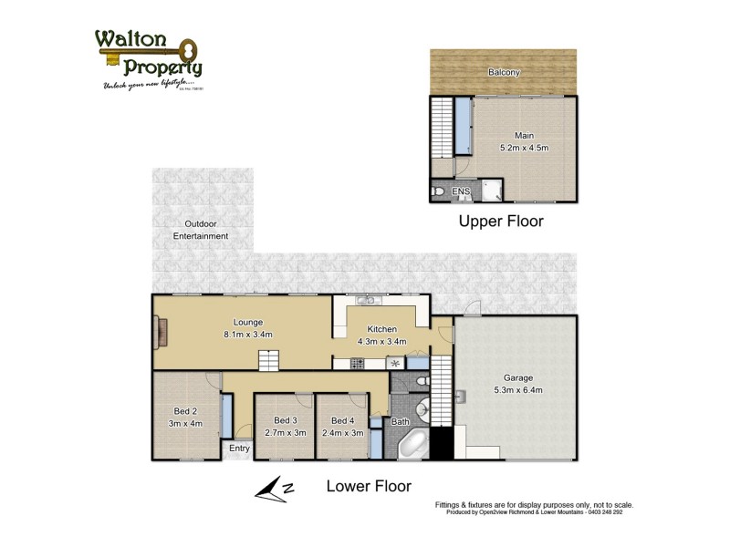 Bowen Mountain NSW 2753 Floorplan