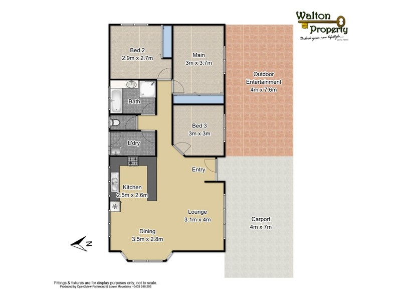 Bligh Park NSW 2756 Floorplan