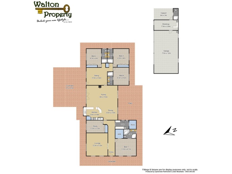 41 Mount Haven Way, Meadow Flat NSW 2795 Floorplan
