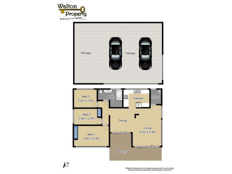 3 Olin Close, Cranebrook NSW 2749 Floorplan