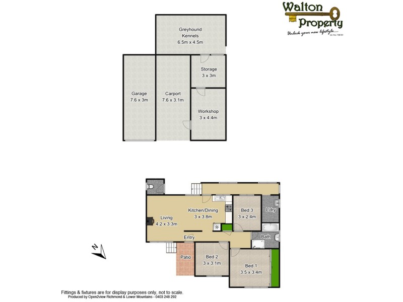 Berkshire Park NSW 2765 Floorplan