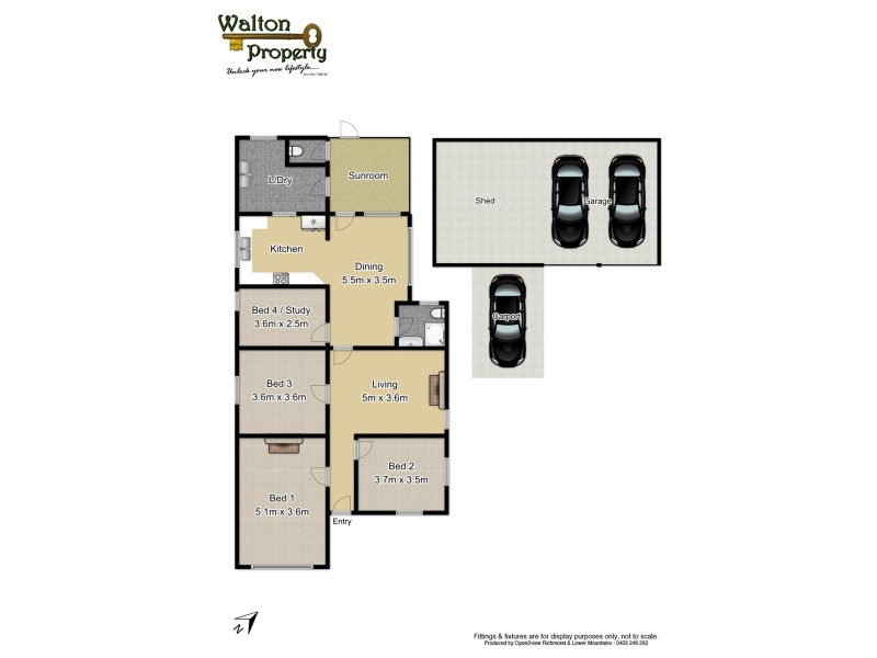 Windsor NSW 2756 Floorplan