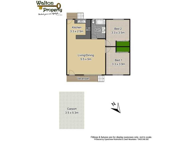 6/30 Bowman Street, Richmond NSW 2753 Floorplan