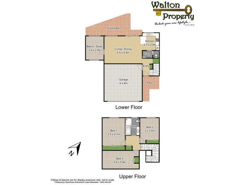 1/35 Francis Street, Richmond NSW 2753 Floorplan