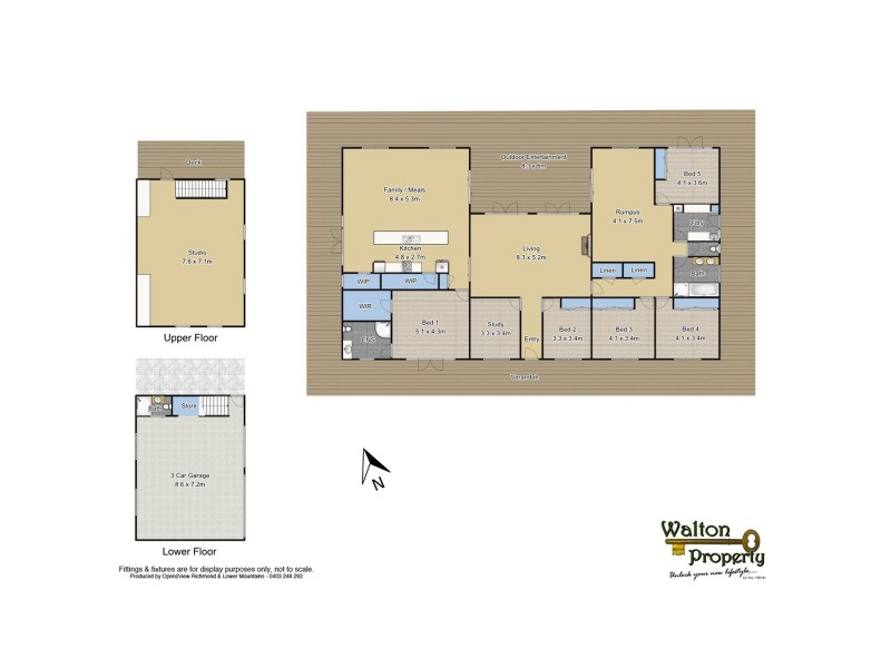 108 Grose Wold Road, Grose Wold NSW 2753 Floorplan