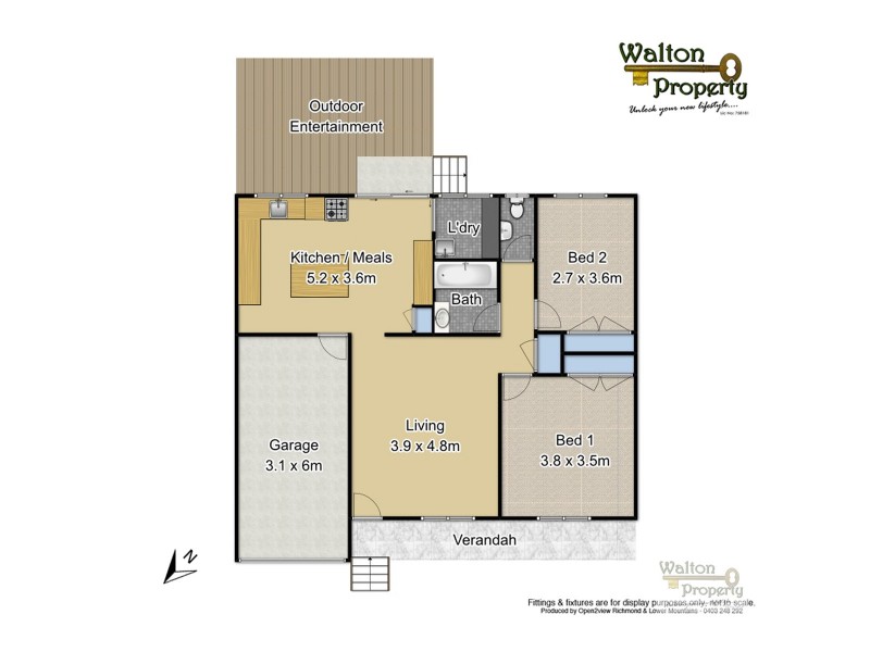 South Windsor NSW 2756 Floorplan