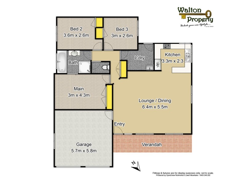 Richmond NSW 2753 Floorplan