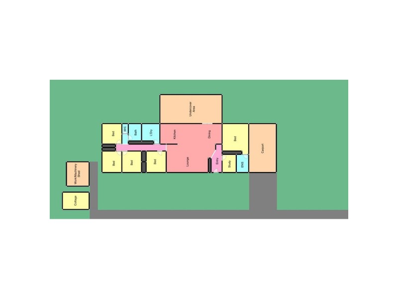 249 Tuckers Lane, Rothbury NSW 2320 Floorplan