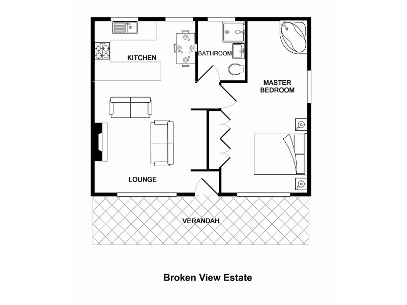 547 Old North Road, Pokolbin NSW 2320 Floorplan