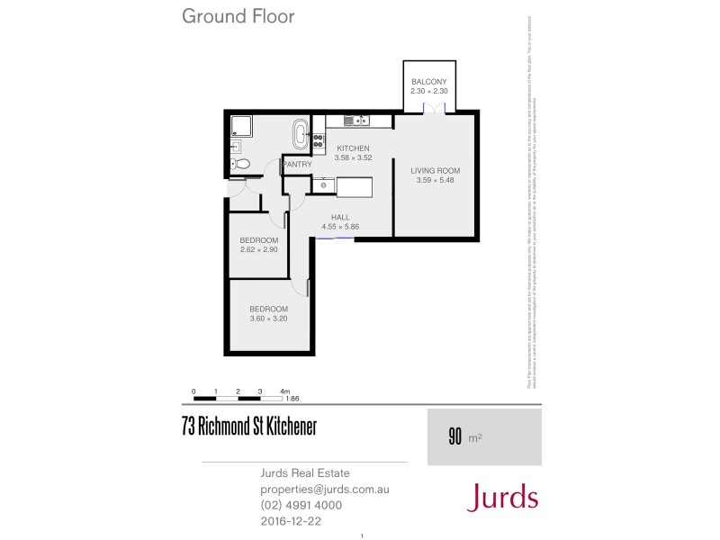 73 Richmond Street, Kitchener NSW 2325 Floorplan