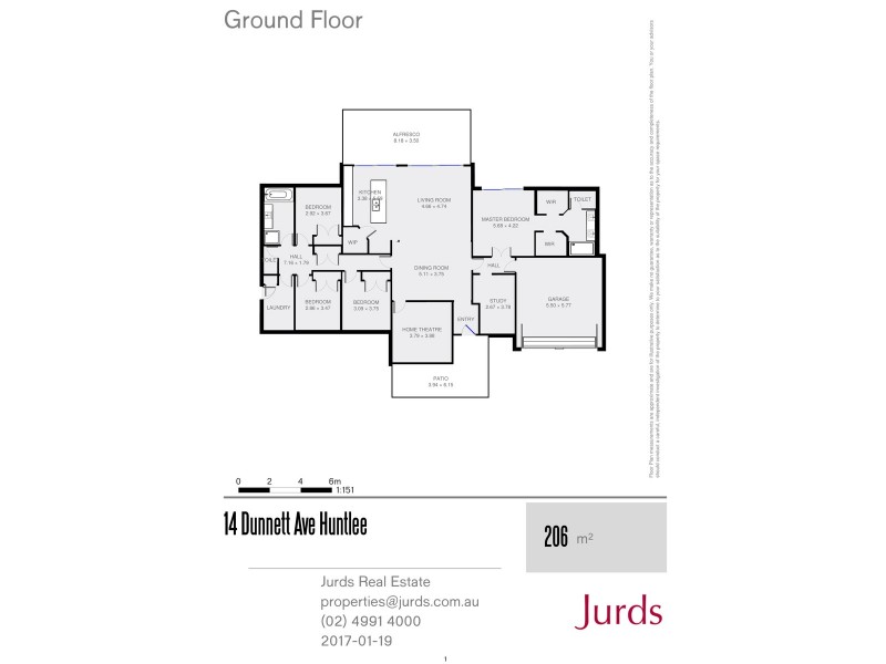 14 Dunnett Avenue, Branxton NSW 2335 Floorplan