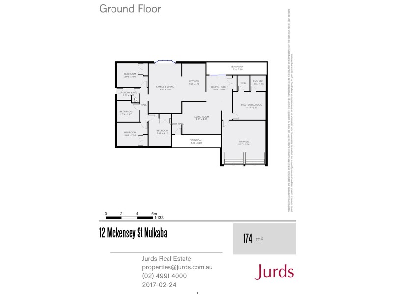 12 McKensey Street, Nulkaba NSW 2325 Floorplan