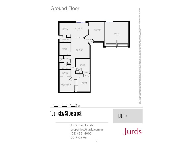 10B Hickey Street, Cessnock NSW 2325 Floorplan