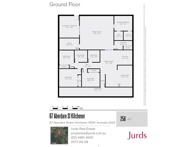 67 Aberdare Street, Kitchener NSW 2325 Floorplan