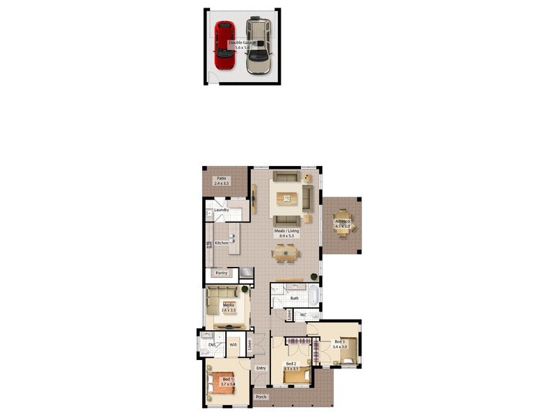 1034 Wethered Crescent, North Rothbury NSW 2335