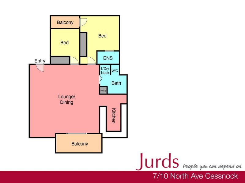 7/10-14 North Avenue, Cessnock NSW 2325