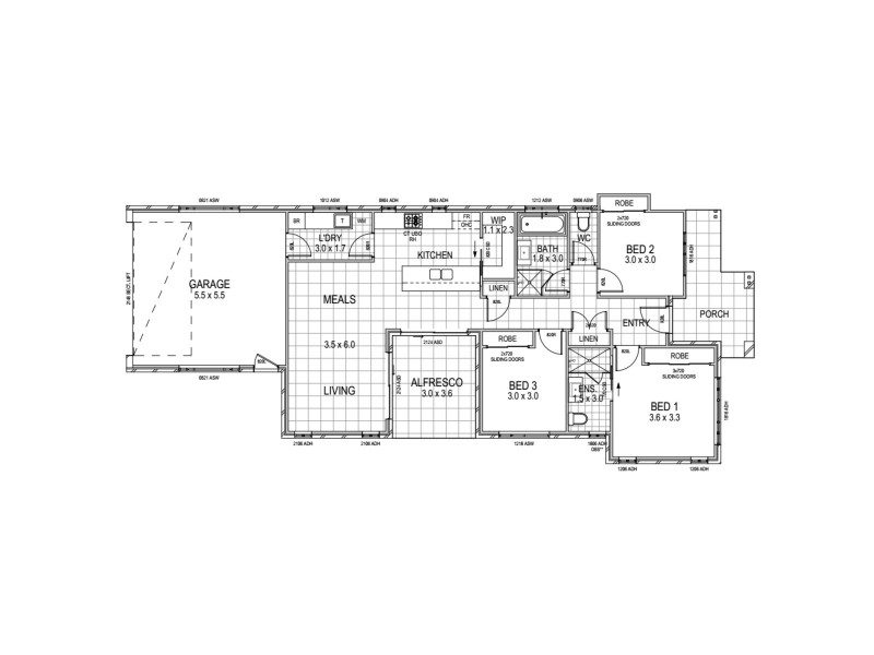 1059 Kesterton Rise (Huntlee), North Rothbury NSW 2335 Floorplan