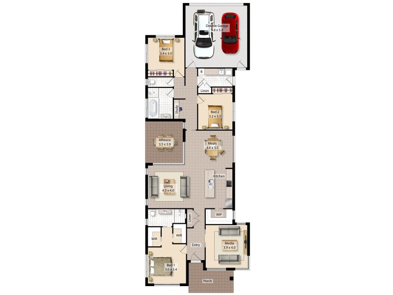 27 Gollan Avenue, North Rothbury NSW 2335 Floorplan