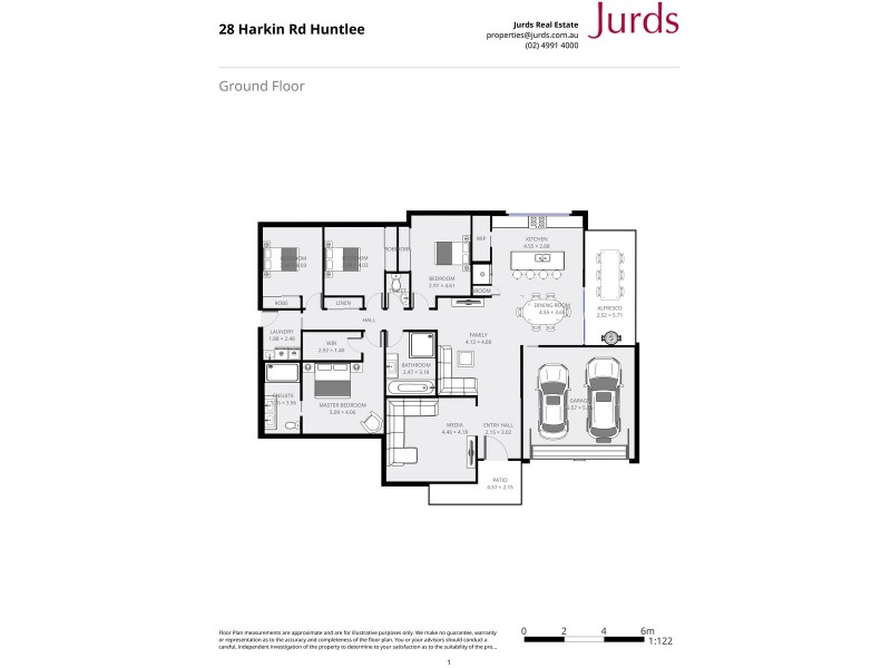 28 Harkin Road, North Rothbury NSW 2335 Floorplan