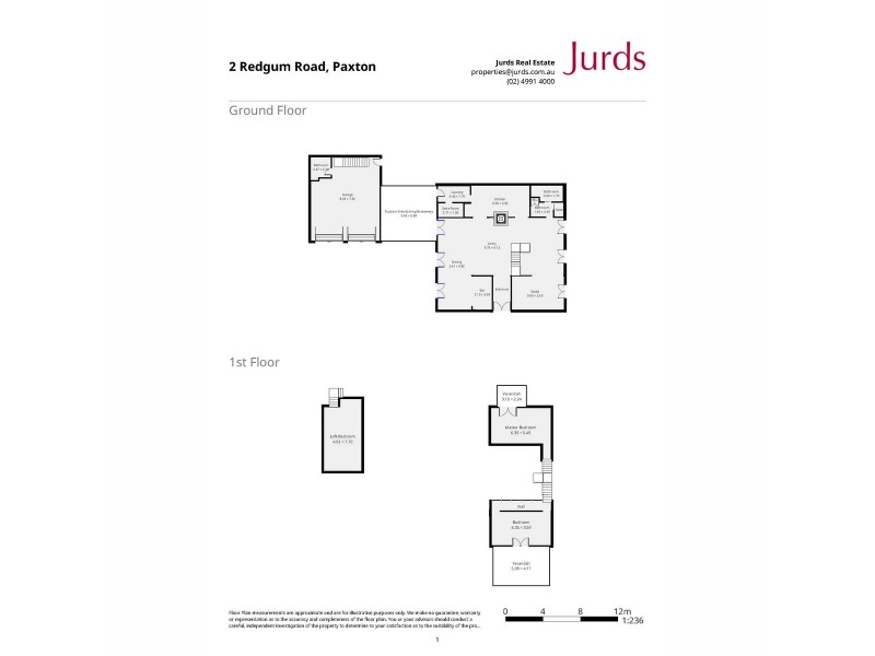 2 Redgum Road, Paxton NSW 2325 Floorplan