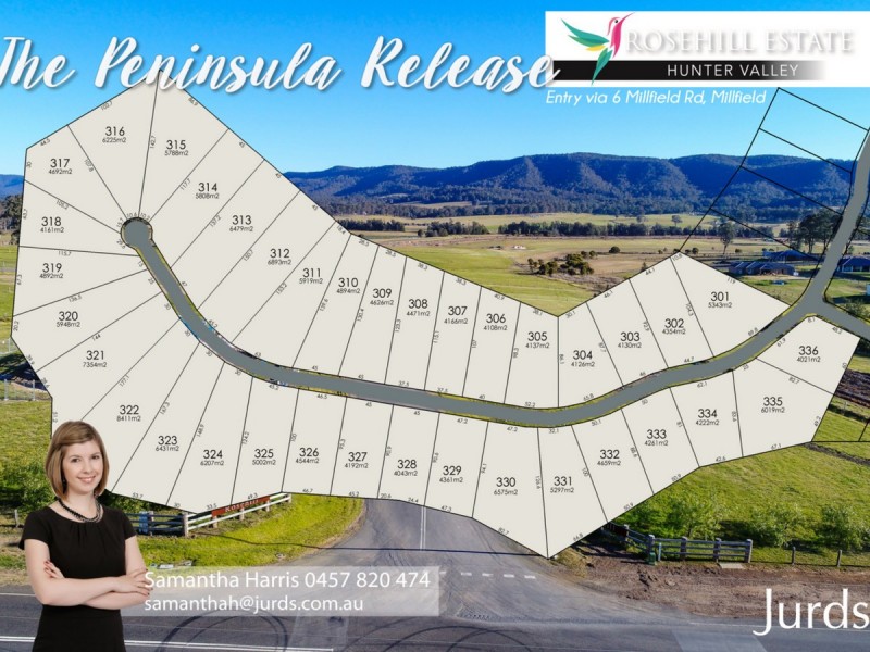 Rosehill Estate – Peninsula Release, Millfield NSW 2325