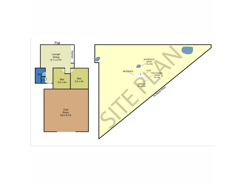 Pokolbin NSW 2320 Floorplan