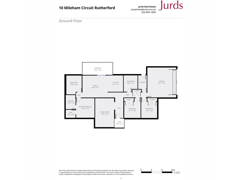 10 Mileham Circuit, Rutherford NSW 2320 Floorplan