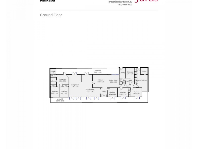 204 Wine Country Drive, Nulkaba NSW 2325 Floorplan