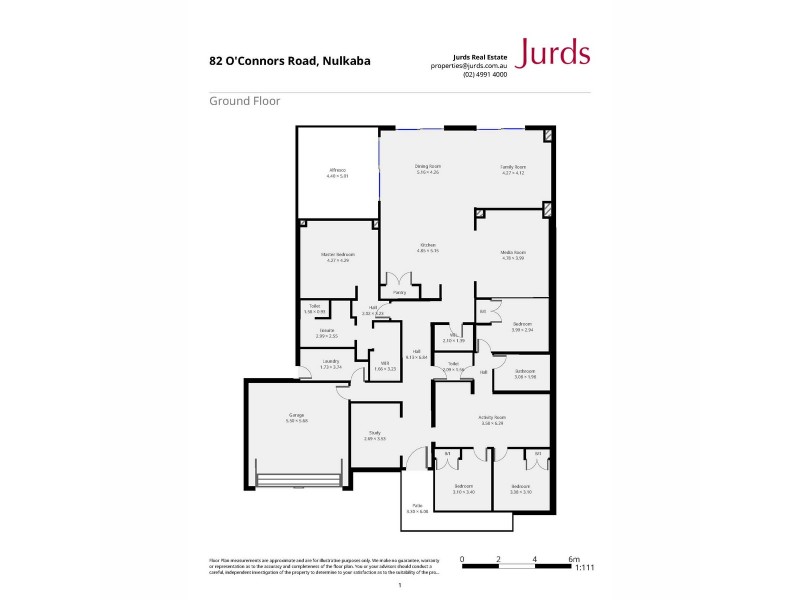 82 O’Connors Road, Nulkaba NSW 2325 Floorplan