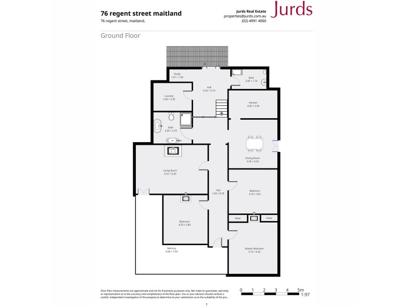 Maitland NSW 2320 Floorplan