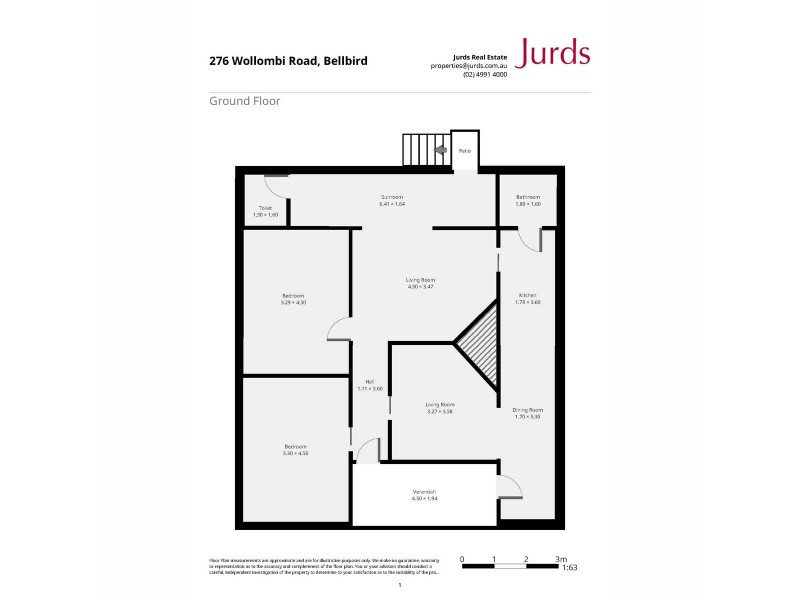 276 Wollombi Road, Bellbird Heights NSW 2325 Floorplan