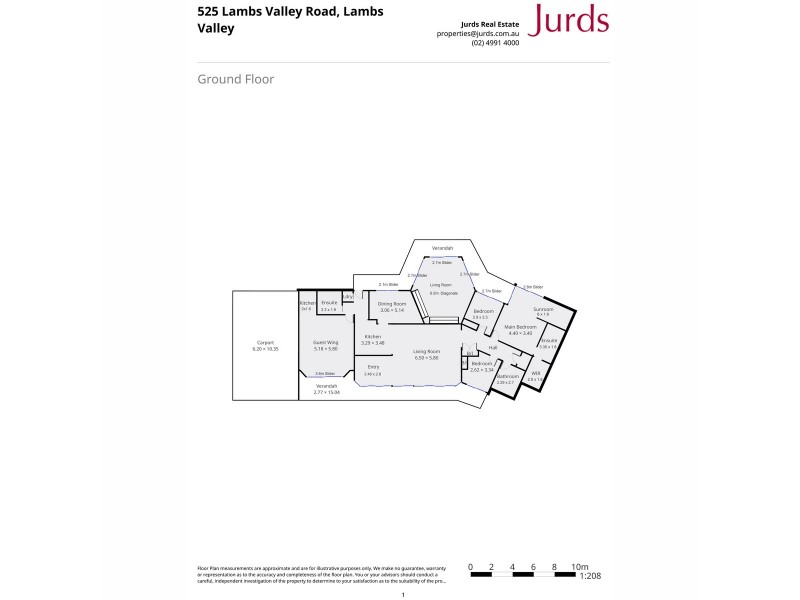 525 Lambs Valley Road, Lambs Valley NSW 2335 Floorplan
