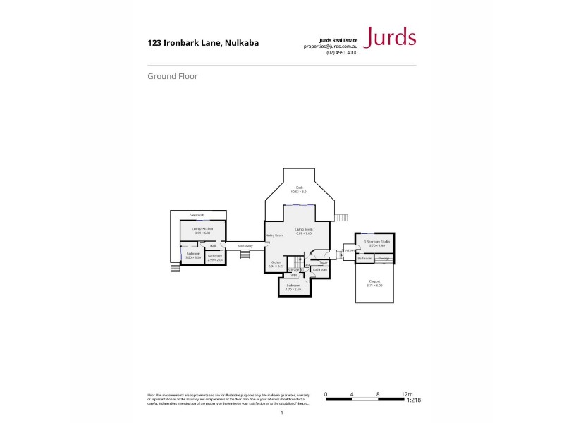Nulkaba NSW 2325 Floorplan