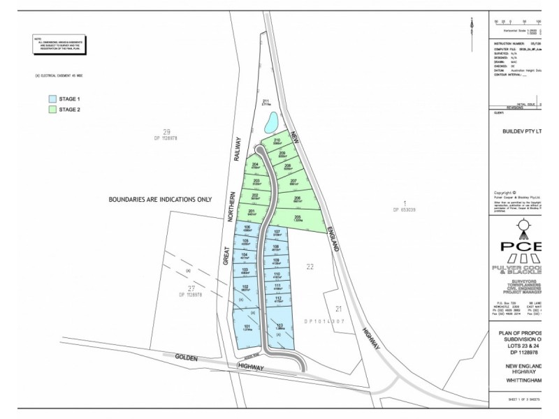 Lot 23 & 24 New England Highway, Whittingham NSW 2330