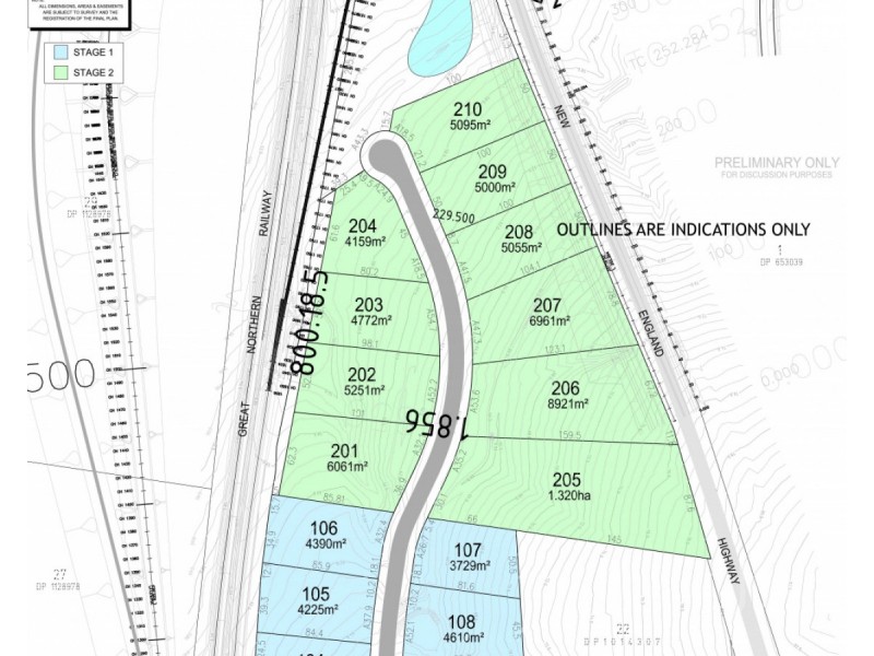 Lot 23 & 24 New England Highway, Whittingham NSW 2330