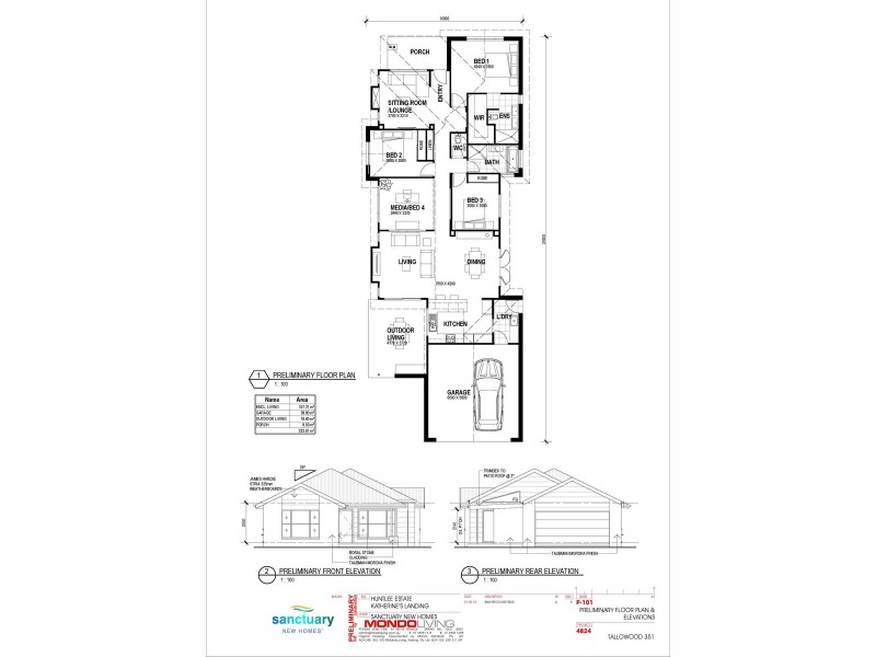 56 Triton Boulevard (Huntlee), North Rothbury NSW 2335 Floorplan